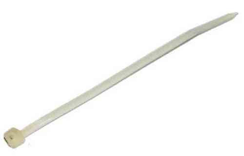 3x100mm Cable Tie White ATS-3X100-White